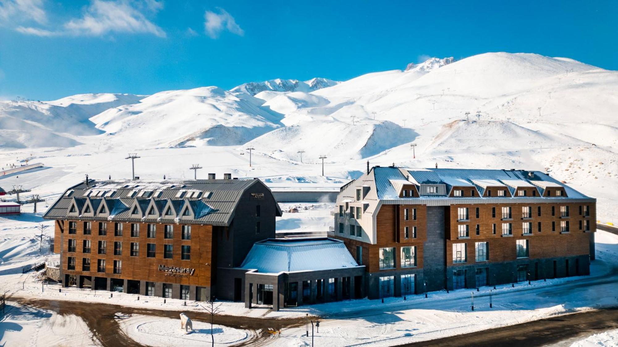 Megasaray Mount Erciyes Hotel Kayseri Exterior photo