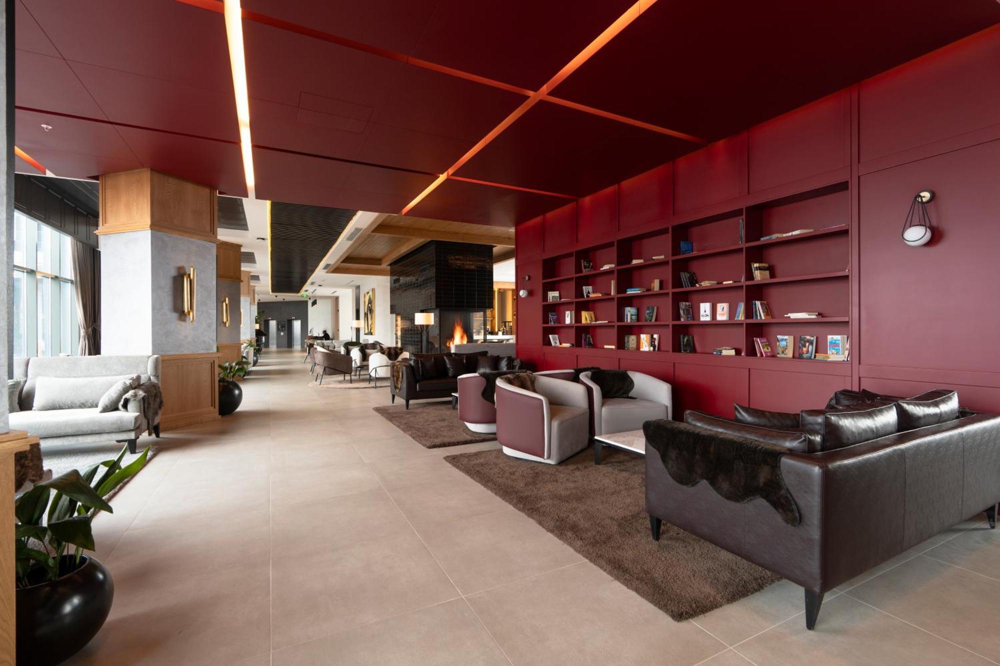 Megasaray Mount Erciyes Hotel Kayseri Exterior photo